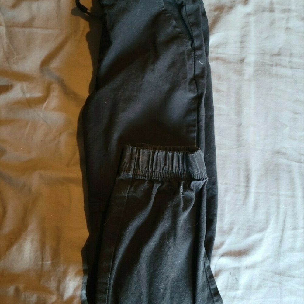 Boy's black pants